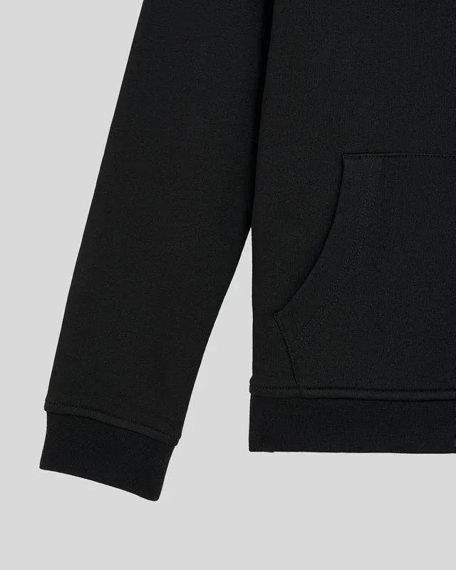 Pullover hoodie z865 jet black-null