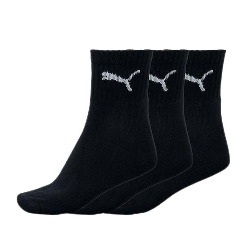 Short crew 3-pairs socks image number null