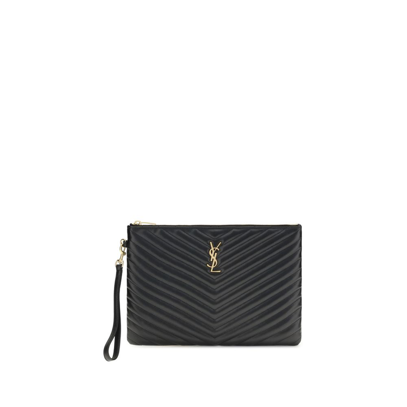 Black calf leather bos taurus wallet-null