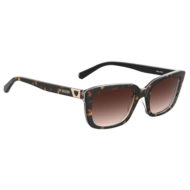 Brown acetate sunglasses-null