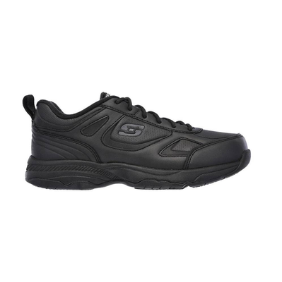 Work dighton womens shoes, Black, medium