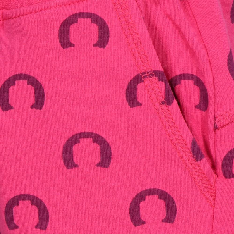 Girls all-over-print short-null