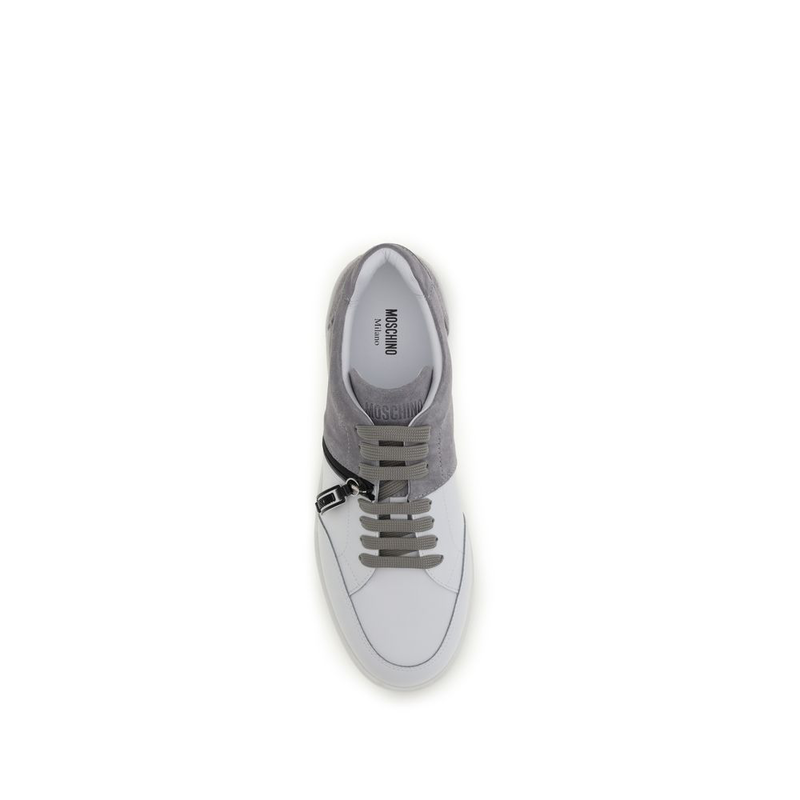 Multicolor calf leather bos taurus low top sneakers-null