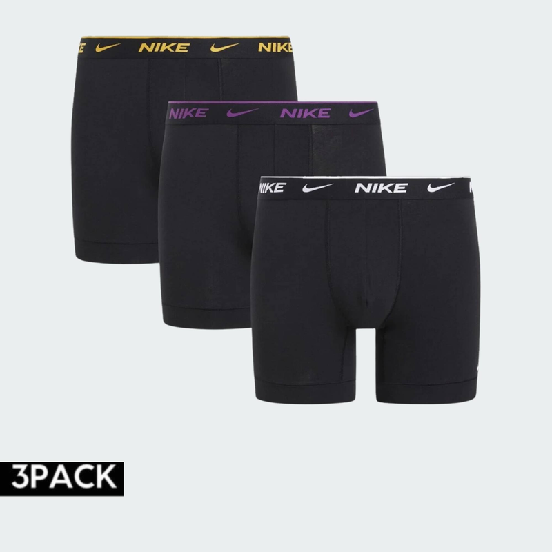 Every day cotton stretch boxer brief 3 pack-null