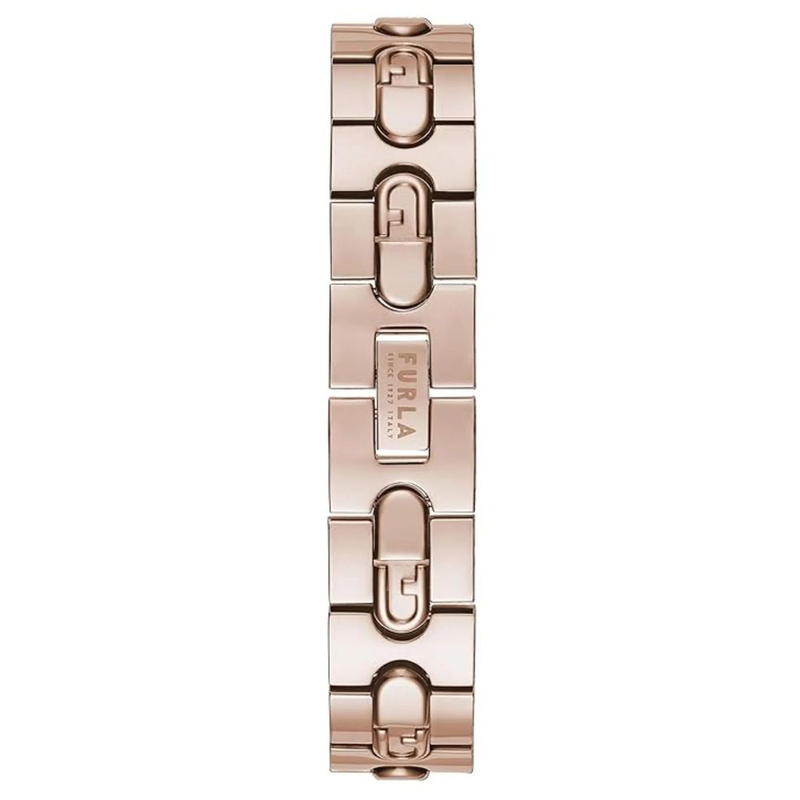 Multicolor stainless steel dress watch-null