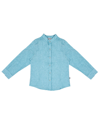 Shirt le trone noir boy, Green, medium