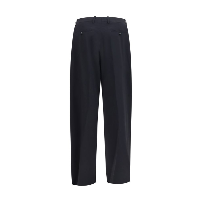 Blue wool oves aries dress pants-null