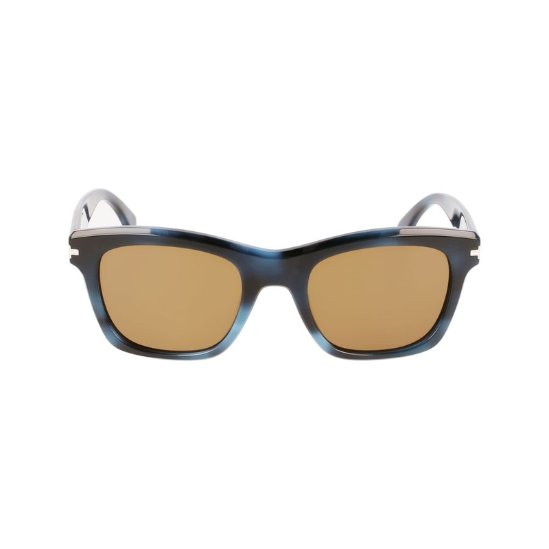 Blue acetate sunglasses-null