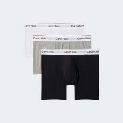 Boxer brief 3pk, Multi, medium