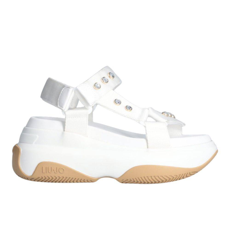 Liu Jo june sandal 07 - chunky sandal with jewel stones-null