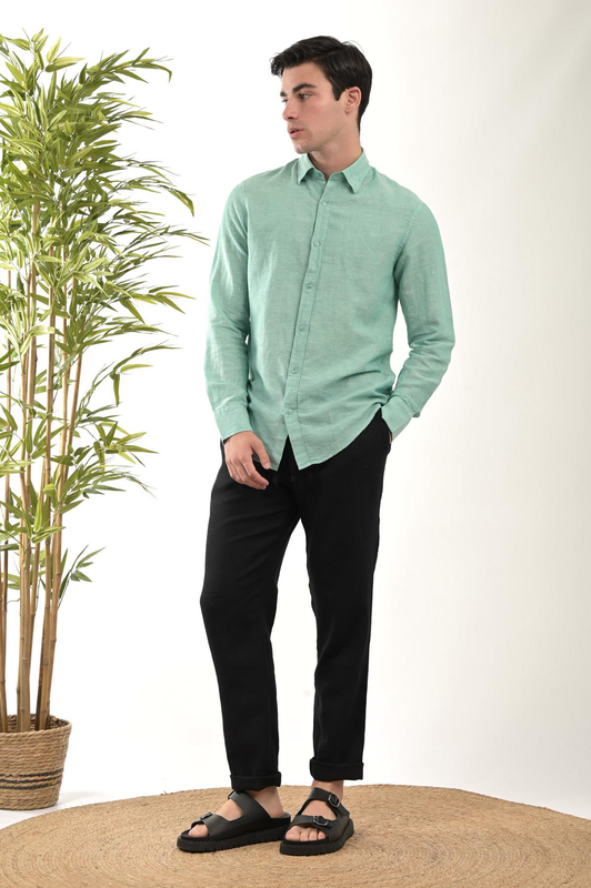 Shirt linen-null