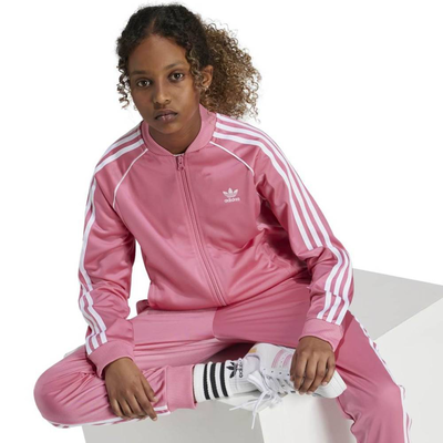 Adidas kids adicolor sst track top, Rose, medium