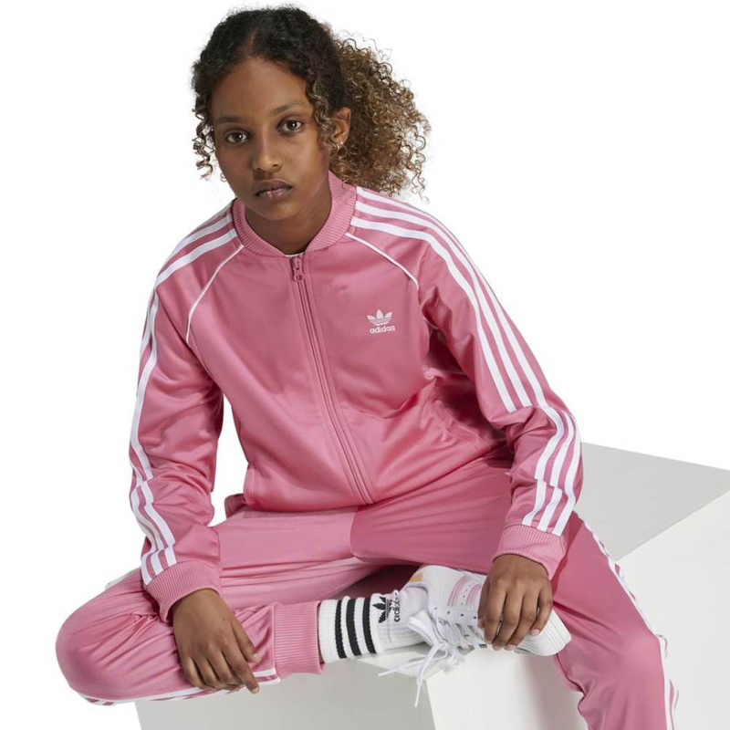 Adidas kids adicolor sst track top-null
