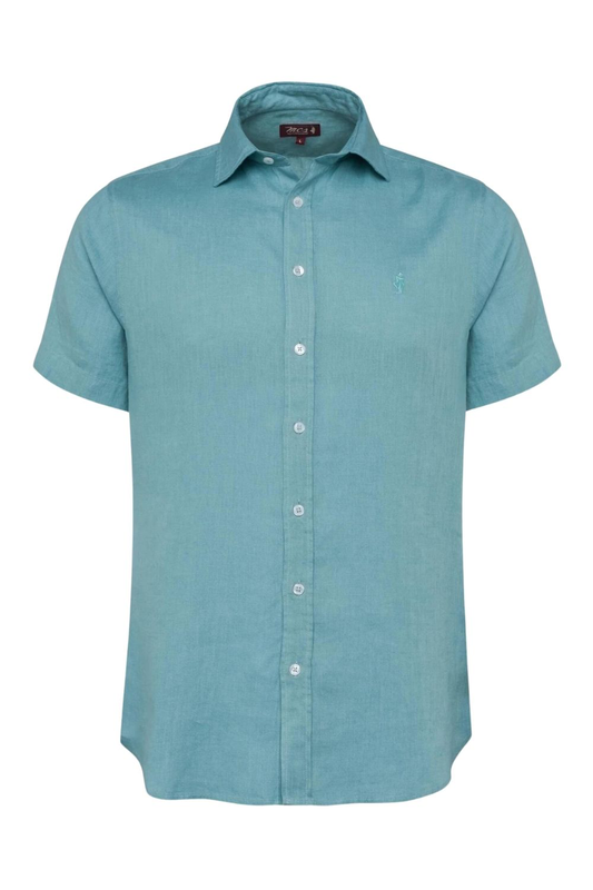 Product image: Mcs s/s linen shirt-null