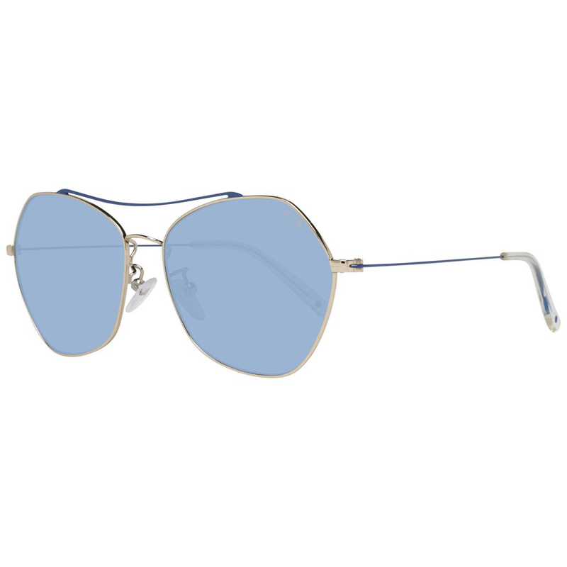Multicolor metal sunglasses-null