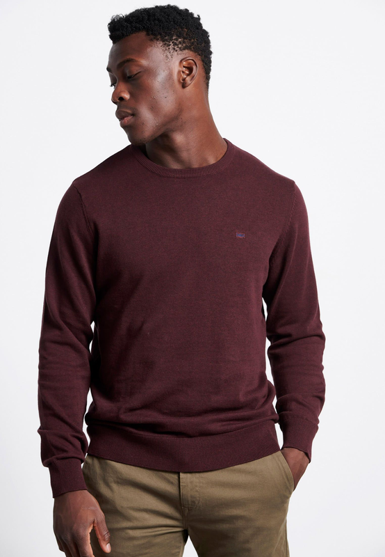 Funky buddha knitted sweater image number null