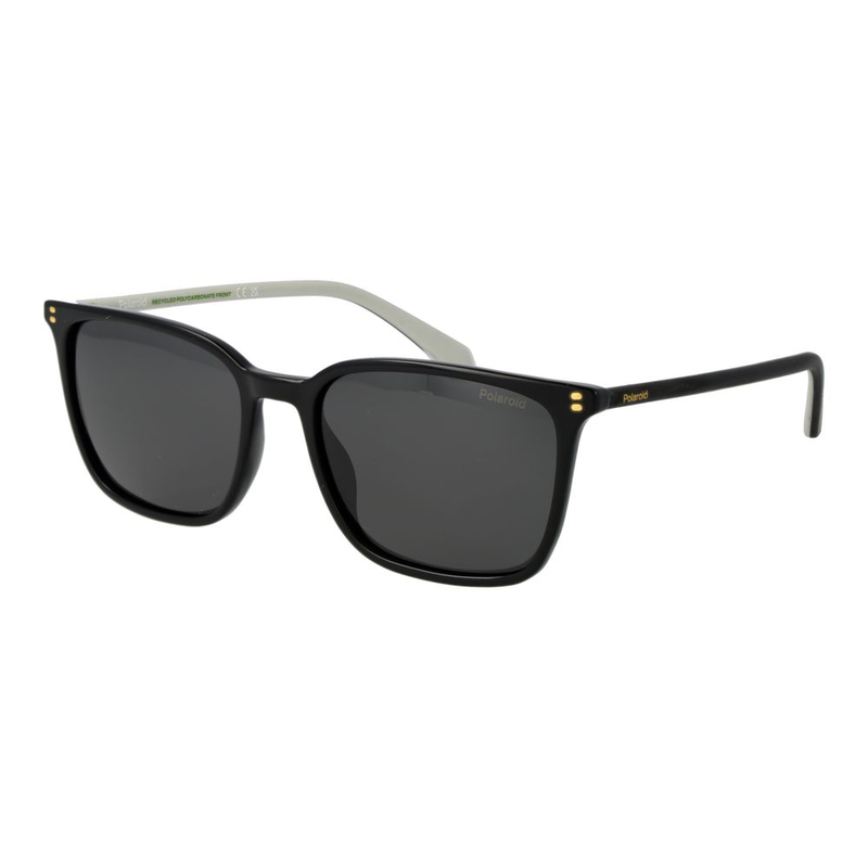 Black polycarbonate sunglasses-null