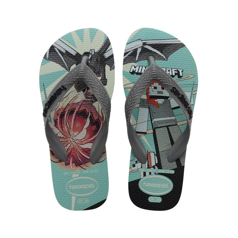 Havaianas kids minecraft-null