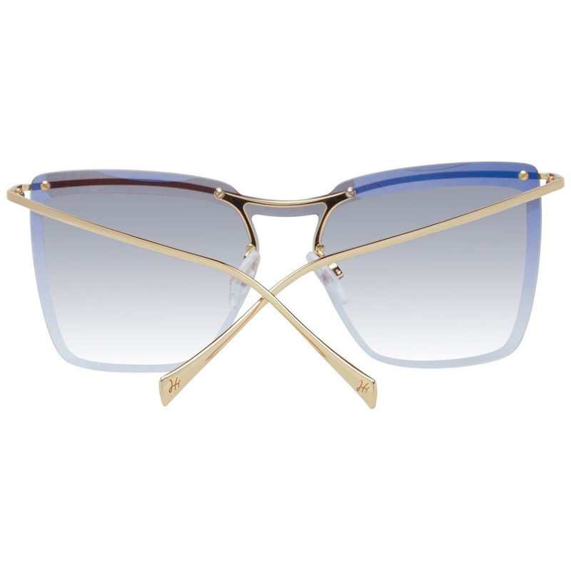 Gray metal sunglasses-null