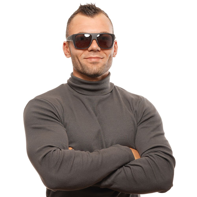Black plastic sunglasses-null
