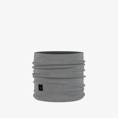 Knitted neckwarmer niels evo grey, , medium