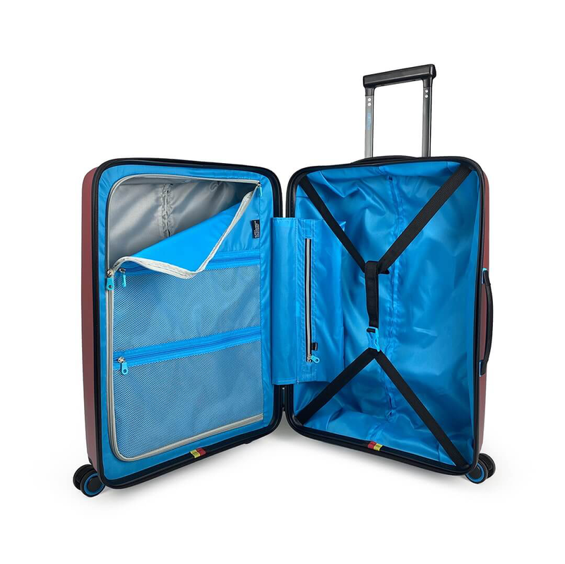 Bg berlin - cube medium size (4 wheel) 65.5cm/24in luggage / suitcase image number null