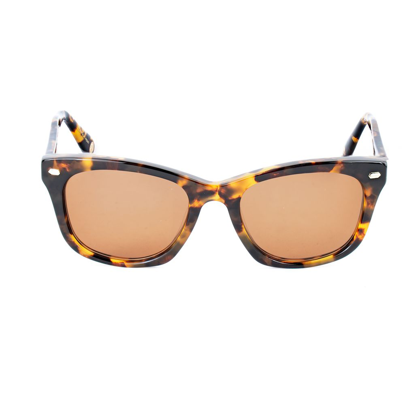Brown acetate sunglasses-null
