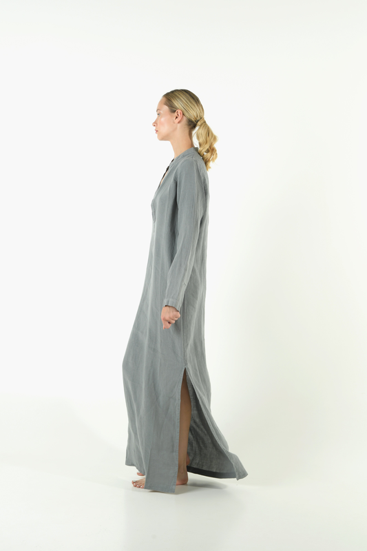 Emma linen dress-null