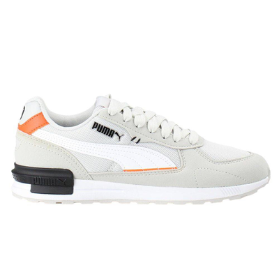 Graviton junior sneakers, Grey / Orange, medium