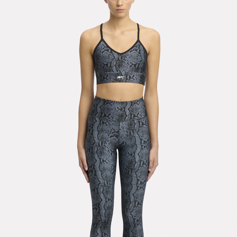 Reebok women's id train aop bra-null