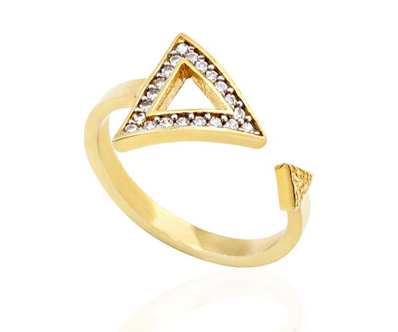 Hestia midi ring-null