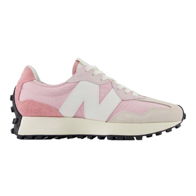 New balance 327 lifestyle sneakers, Barely Rose, medium