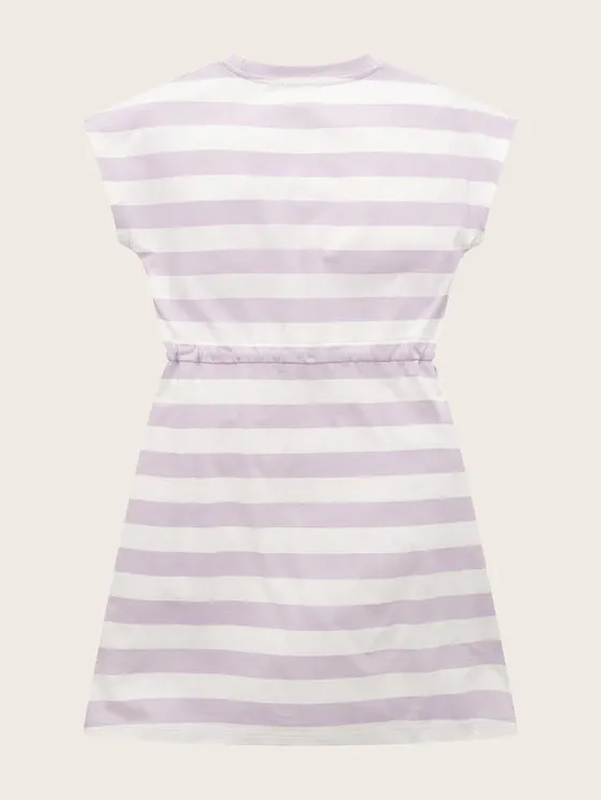 Striped dress kids girl image number null