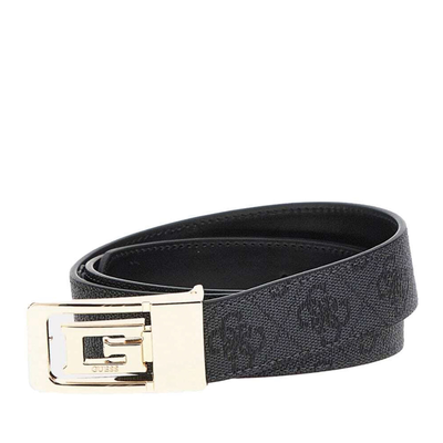 Guess γυναικεία ζώνη, Coal, medium