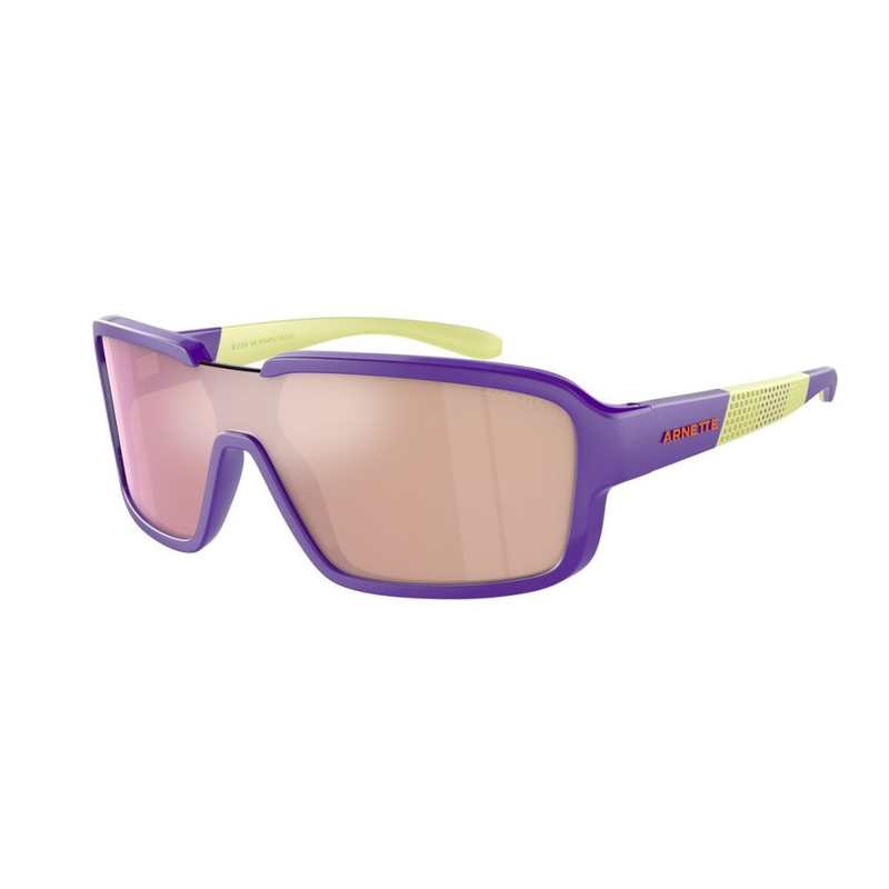 Purple resin sunglasses-null