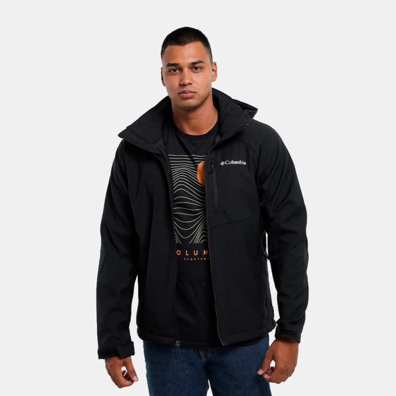 Columbia &alpha;&nu;&delta;&rho;&iota;&kappa;&omicron; &mu;&pi;&omicron;&upsilon;&phi;&alpha;&nu; cascade ridge&trade; III softshell-null