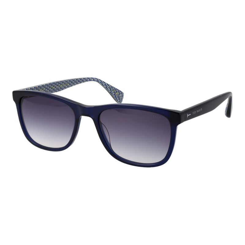 Blue acetate sunglasses-null