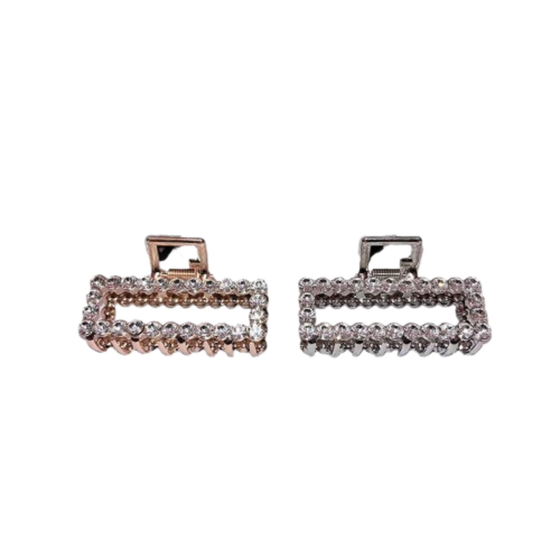 Clip strass with purls hair accessories image number null