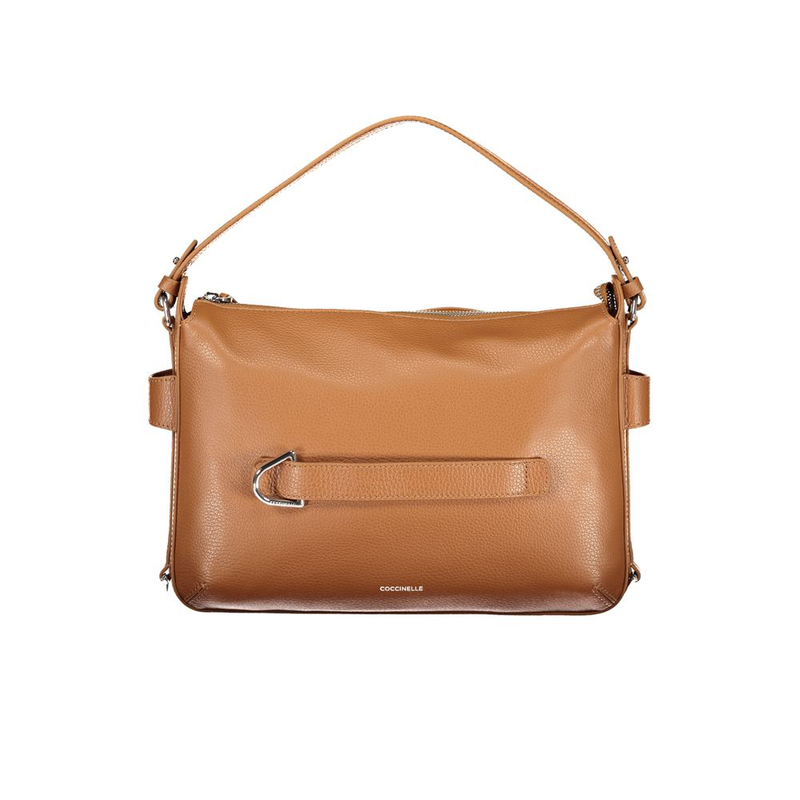 Marrone leather women handbag-null