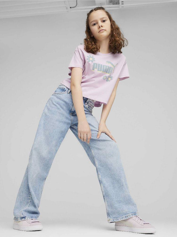 Graphics summer flower t-shirt g-null