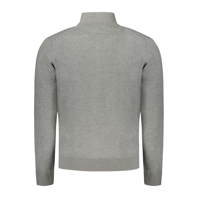 Blu poliammide uomo cardigan-null