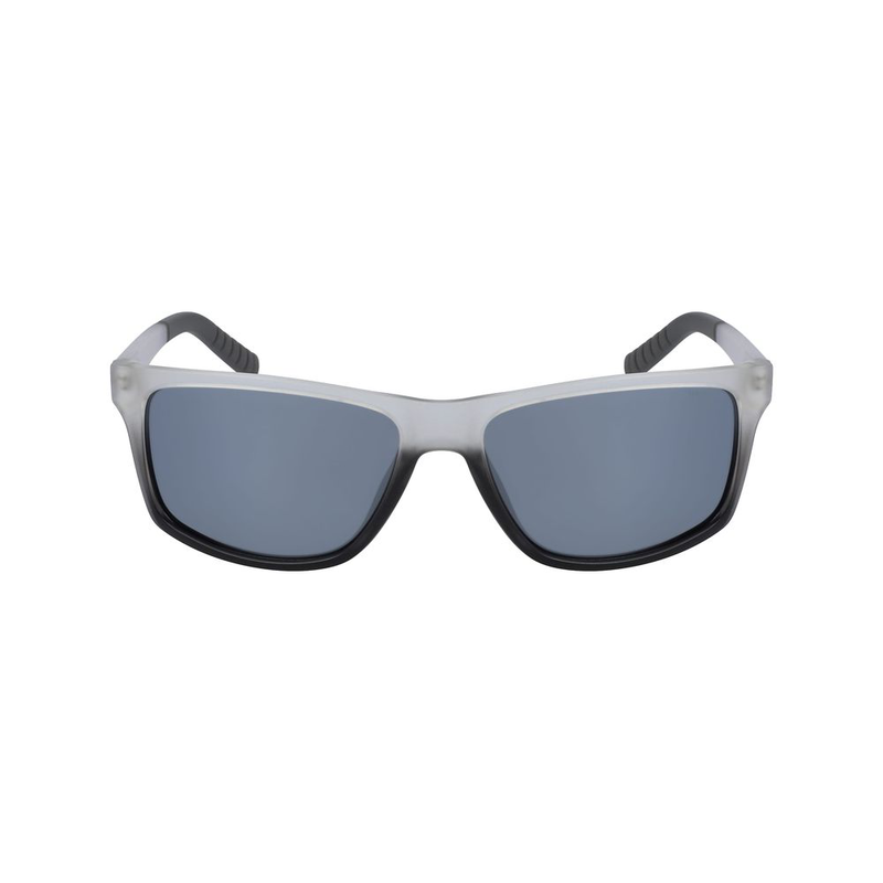 Gray plastic sunglasses-null