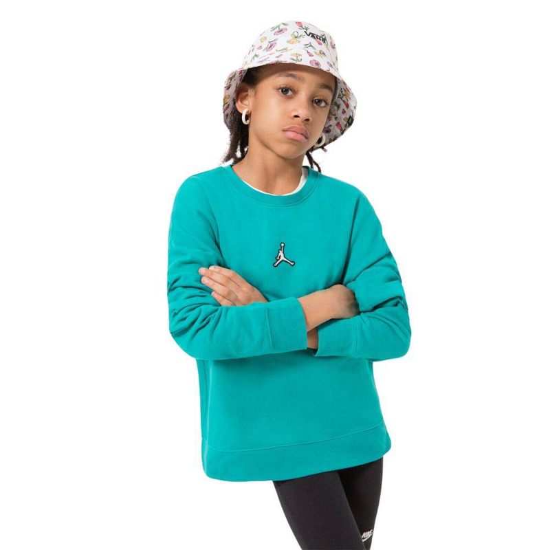 Nike jordan girls essentials crew-null