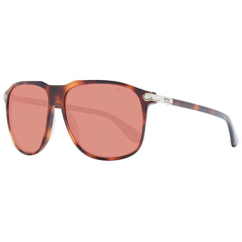 Brown plastic sunglasses-null