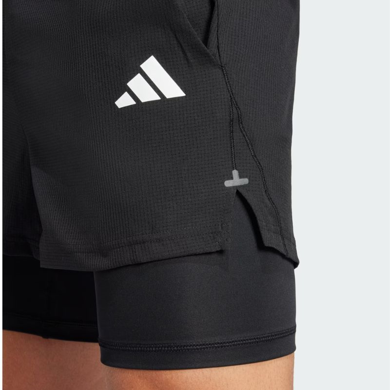 Adidas gym 2in1 shorts men je5665-null