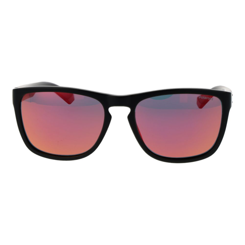 Black plastic sunglasses-null