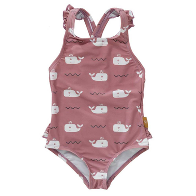Fresk tanksuit uv50 whale ash rose, Pink, medium