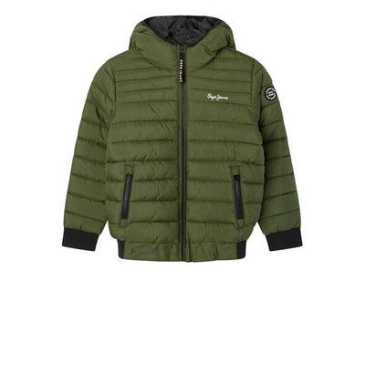 Greystoke coat kids boy, Thyme, medium