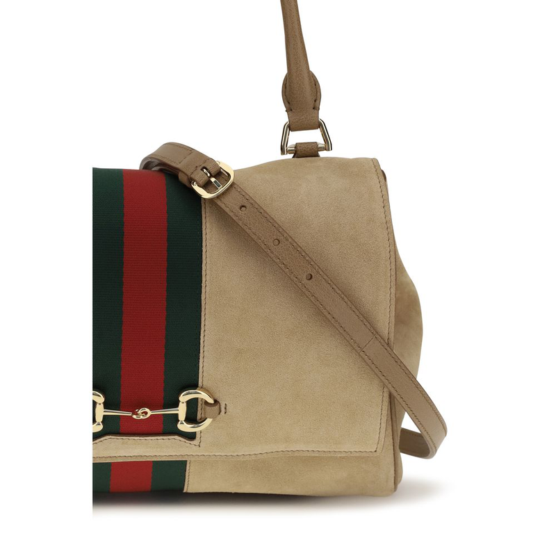 Beige calf leather bos taurus handbag-null