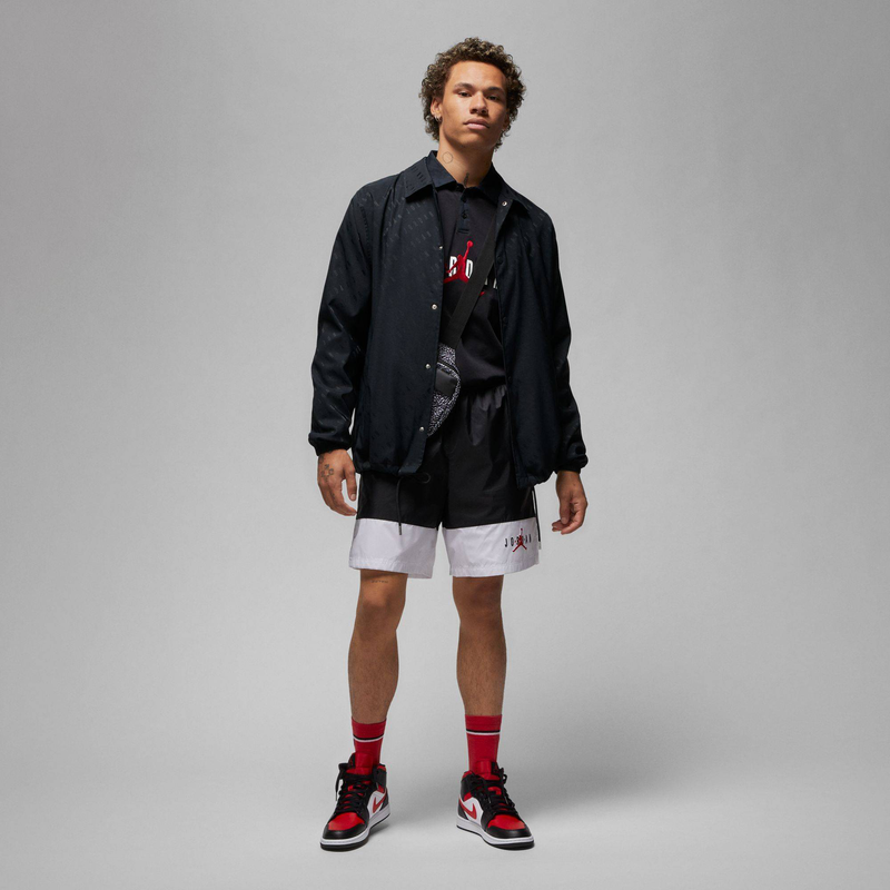 Nike jordan essentials jacket all over print-null